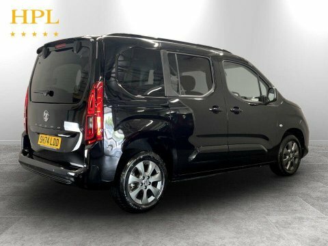 Vauxhall Combo-e Life Panel Van 2300 50Kwh Pro L1 7.4Kw Charge Grey #7