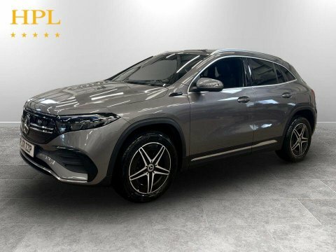 Mercedes-Benz EQA Eqa 250 Amg Blue #3