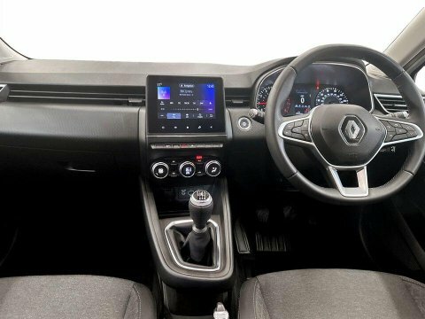Renault Clio Iconic Tce White #19
