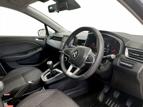 Renault Clio Iconic Tce White #12