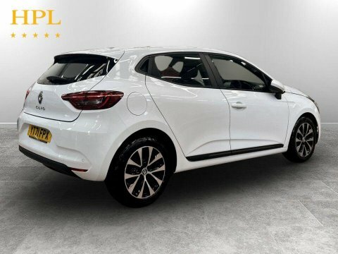 Renault Clio Iconic Tce White #7