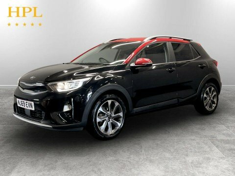 Kia Stonic 2019 69 1.0 NJ69EVN Black #3