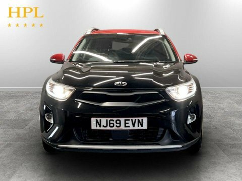Kia Stonic 2019 69 1.0 NJ69EVN Black #2