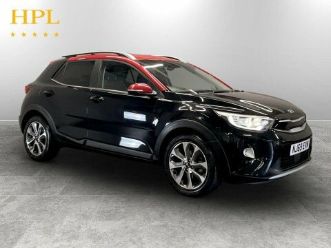 Kia Stonic 2019 69 1.0 Black