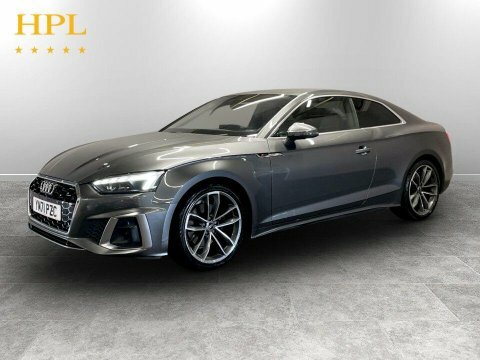 Audi A5 2022 71 2.0 YM71PZC Grey #3