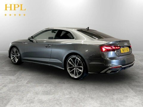 Audi A5 2022 71 2.0 YM71PZC Grey #5