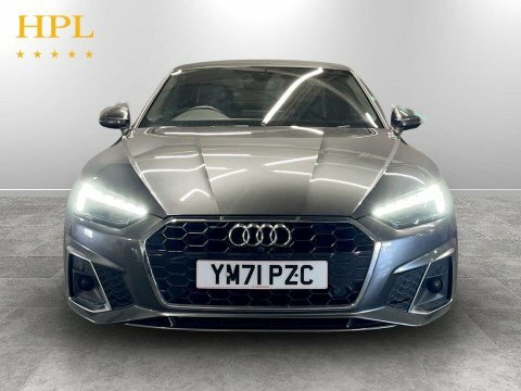 Audi A5 2022 71 2.0 YM71PZC Grey #2