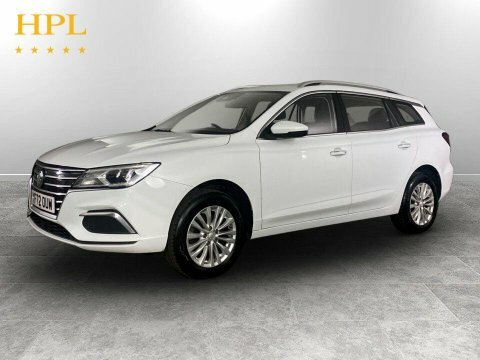 MG MG5 Estate Silver #3