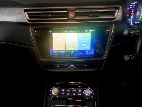 MG MG5 Estate Silver #17
