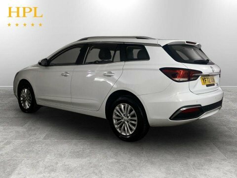 MG MG5 Estate Silver #5