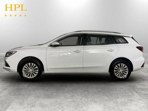 MG MG5 Estate Silver #4