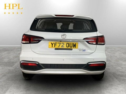 MG MG5 Estate Silver #6