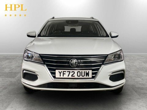 MG MG5 Estate Silver #2
