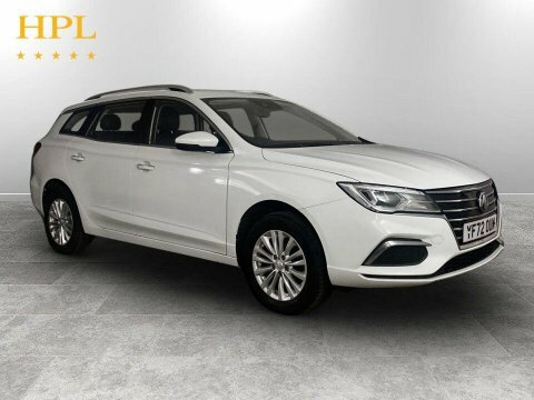 MG MG5 Estate Silver #1