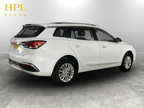 MG MG5 Estate Silver #7