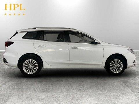 MG MG5 Estate Silver #8