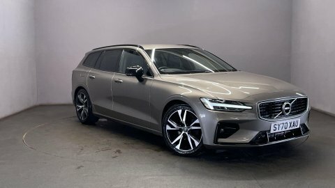 Volvo V60 2020 70 2.0 Grey