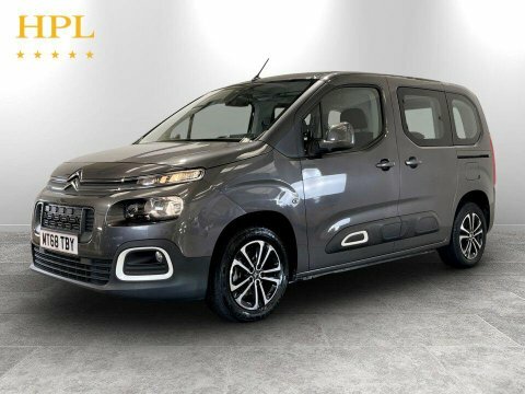 Citroen Berlingo Mpv White #3