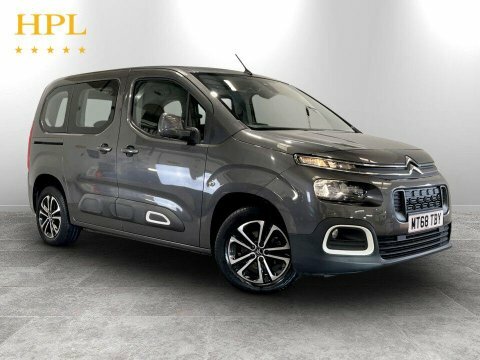 Citroen Berlingo Mpv White #1