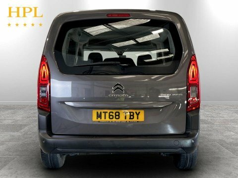 Citroen Berlingo Mpv White #6