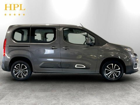 Citroen Berlingo Mpv White #8