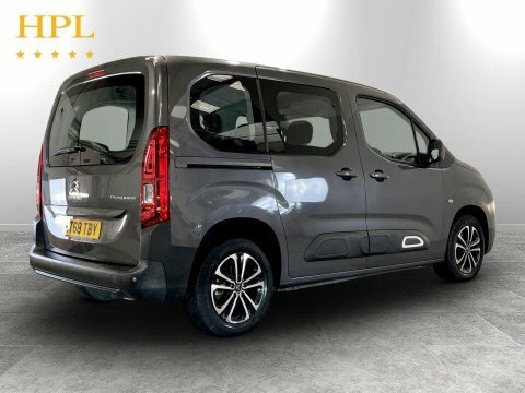 Citroen Berlingo Mpv White #7