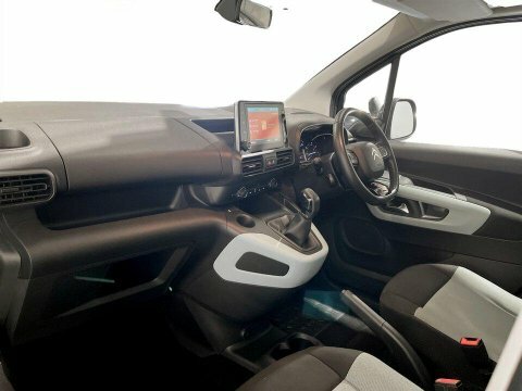 Citroen Berlingo Mpv White #15