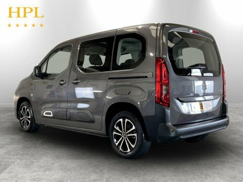 Citroen Berlingo Mpv White #5