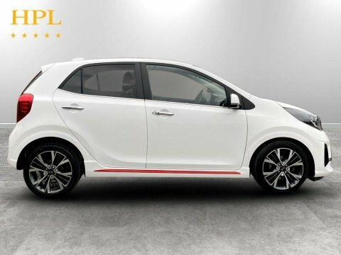 Kia Picanto Hatchback Grey #8