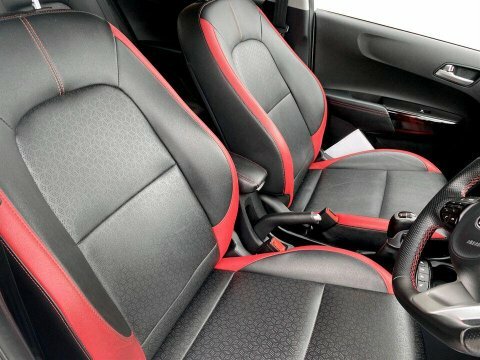 Kia Picanto Hatchback Grey #11