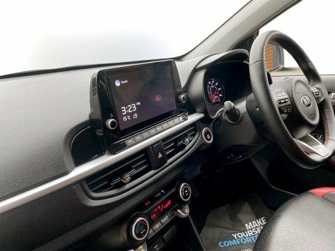 Kia Picanto Hatchback Grey #16