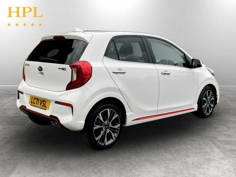 Kia Picanto Hatchback Grey #7