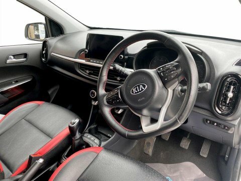 Kia Picanto Hatchback Grey #12