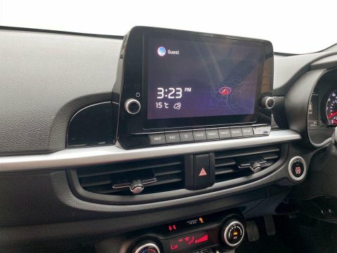 Kia Picanto Hatchback Grey #18