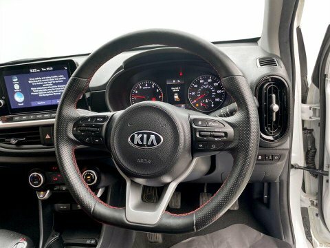 Kia Picanto Hatchback Grey #13