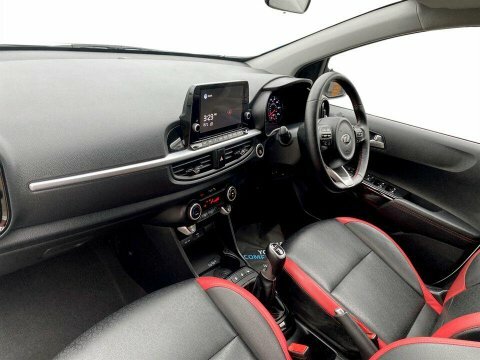 Kia Picanto Hatchback Grey #15