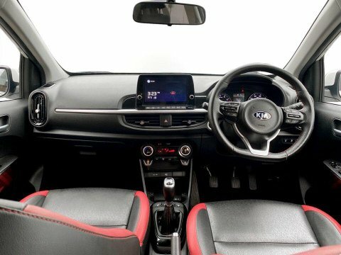 Kia Picanto Hatchback Grey #19