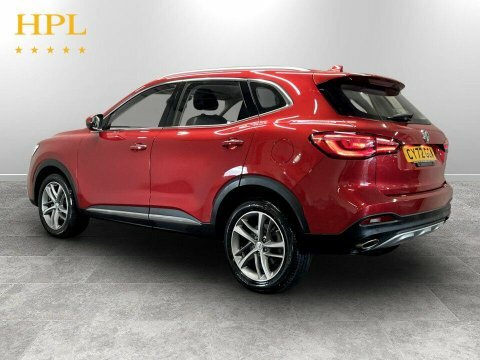 MG HS 1.5 T-gdi Trophy Suv White #5