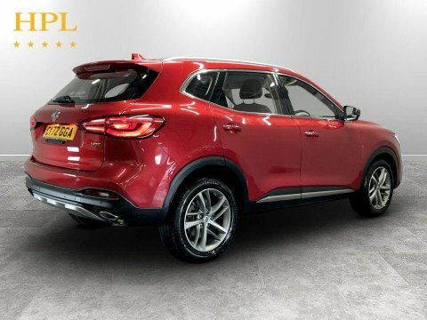 MG HS 1.5 T-gdi Trophy Suv White #7