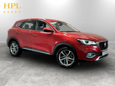 MG HS 1.5 T-gdi Trophy Suv White #1