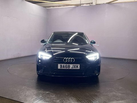 Audi A4 2019 68 2.0 BA68JXK Black #3