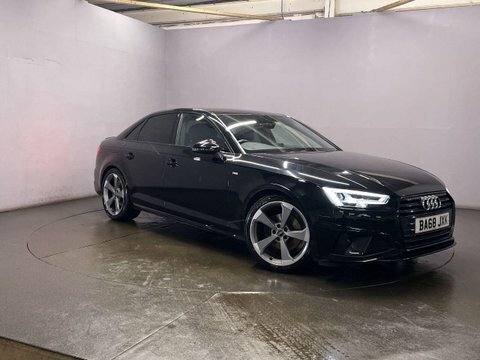 Audi A4 2019 68 2.0 Black
