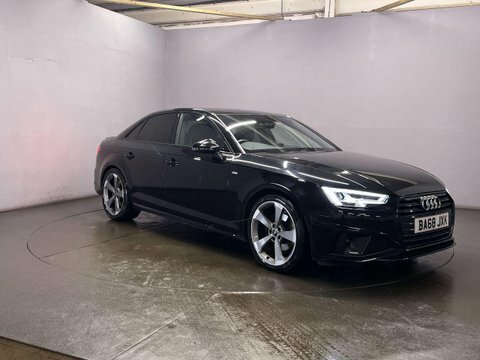 Audi A4 2019 68 2.0 BA68JXK Black #2