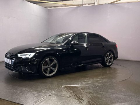 Audi A4 2019 68 2.0 BA68JXK Black #4