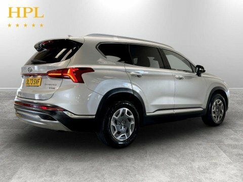 Hyundai Santa Fe Automatic Blue #7