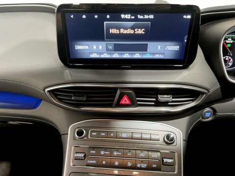 Hyundai Santa Fe Automatic Blue #18