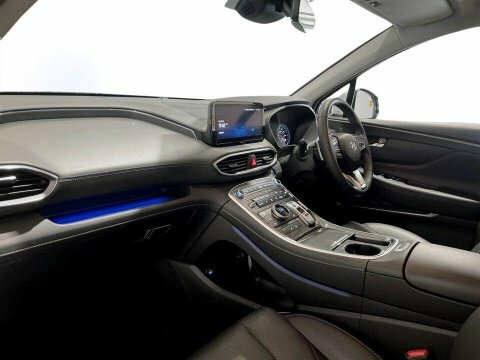 Hyundai Santa Fe Automatic Blue #15