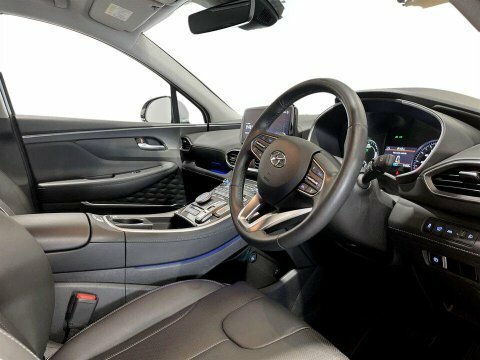 Hyundai Santa Fe Automatic Blue #12