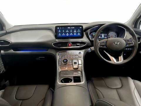 Hyundai Santa Fe Automatic Blue #19