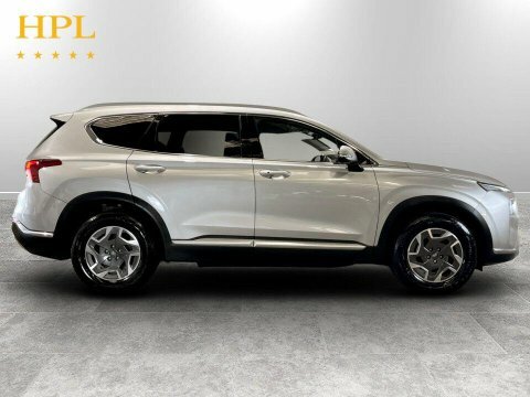 Hyundai Santa Fe Automatic Blue #8